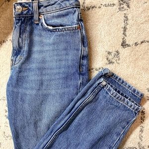 Topshop Mom jeans, 26 petite